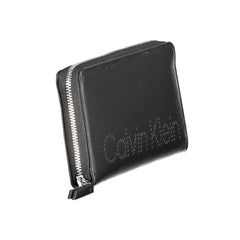 Portefeuille Calvin Klein noir en polyéthylène