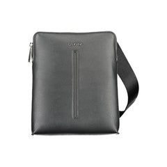 Schwarze Schultertasche von Calvin Klein aus Polyester