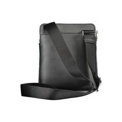 Schwarze Schultertasche von Calvin Klein aus Polyester