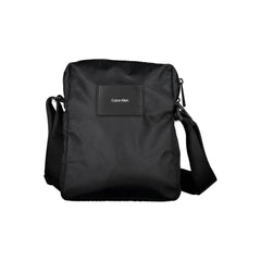 Schwarze Schultertasche von Calvin Klein aus Polyester