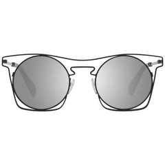 Yohji Yamamoto Blue Unisex Sunglass