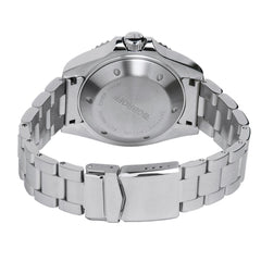 Montre Bobroff en acier inoxydable gris