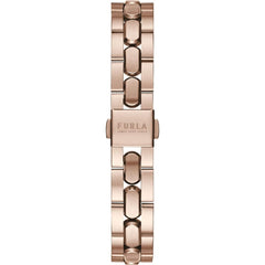 Montre Furla multicolore en acier inoxydable