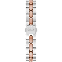 Montre Furla en acier inoxydable gris