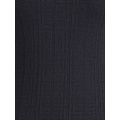 Robe courte à motifs Balmain PB