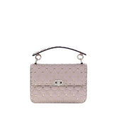 Sac porté épaule Rockstud Spike de taille moyenne Valentino Garavani