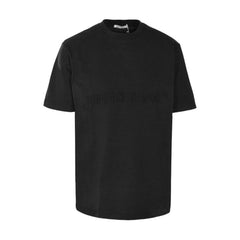 T-shirt en coton noir Hinnominate