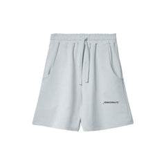Hinnominate Graue Baumwollshorts