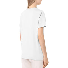 T-shirt Hinnominate en coton blanc pour femmes
