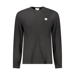 Pull Calvin Klein noir en coton pour homme
