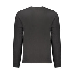 Pull Calvin Klein noir en coton pour homme