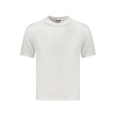 T-shirt K-WAY en coton blanc pour homme