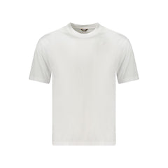 T-shirt K-WAY en coton blanc pour homme