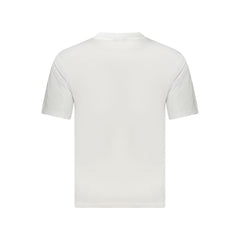 T-shirt K-WAY en coton blanc pour homme