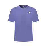 T-shirt homme K-WAY en coton bleu