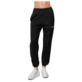 Pantalon de survêtement Hinnominate en coton noir pour femme