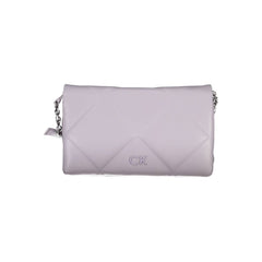 Calvin Klein Handtasche aus lila Polyester