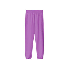 Pantalon en coton violet pour femme Hinnominate