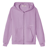 Pull en coton violet Hinnominate pour femme