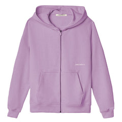 Pull en coton violet Hinnominate pour femme