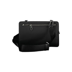 Schwarze Schultertasche von Calvin Klein aus Polyester