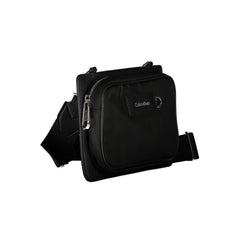 Schwarze Schultertasche von Calvin Klein aus Polyester