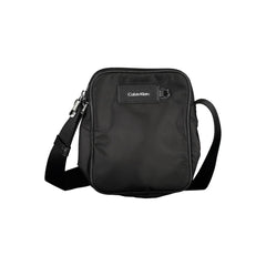 Schwarze Schultertasche von Calvin Klein aus Polyester