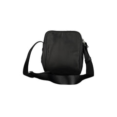 Schwarze Schultertasche von Calvin Klein aus Polyester