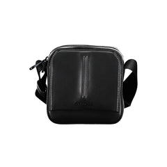 Schwarze Schultertasche von Calvin Klein aus Polyester