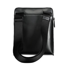Schwarze Schultertasche von Calvin Klein aus Polyester