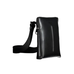 Schwarze Schultertasche von Calvin Klein aus Polyester