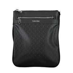 Schwarze Schultertasche von Calvin Klein aus Polyester