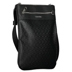 Schwarze Schultertasche von Calvin Klein aus Polyester