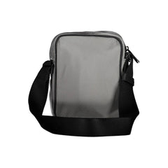 Calvin Klein graue Polyester-Schultertasche