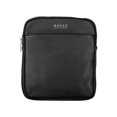 Schwarze Schultertasche von Guess Jeans aus Polyethylen