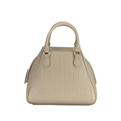 Sac à main Mario Valentino beige en polyéthylène