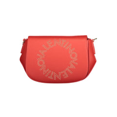 Mario Valentino Handtasche aus rotem Polyethylen
