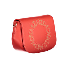 Mario Valentino Handtasche aus rotem Polyethylen