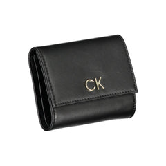 Portefeuille Calvin Klein en polyester noir