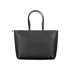 Calvin Klein Schwarze Polyester-Handtasche