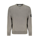 Calvin Klein Green Cotton Men Sweater