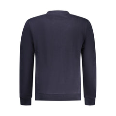 Pull en coton bleu Napapijri pour homme