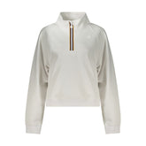 Pull K-WAY blanc en polyester pour femme