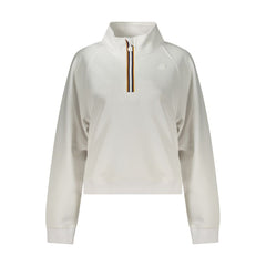 Pull K-WAY blanc en polyester pour femme