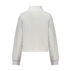 Pull K-WAY blanc en polyester pour femme