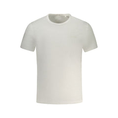 T-shirt en coton blanc Guess Jeans