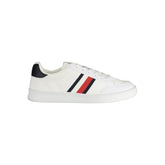 Baskets blanches en polyester Tommy Hilfiger
