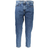 Jean slim en coton bleu Tommy Hilfiger pour femme