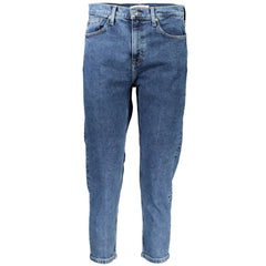 Jean slim en coton bleu Tommy Hilfiger pour femme