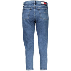 Jean slim en coton bleu Tommy Hilfiger pour femme